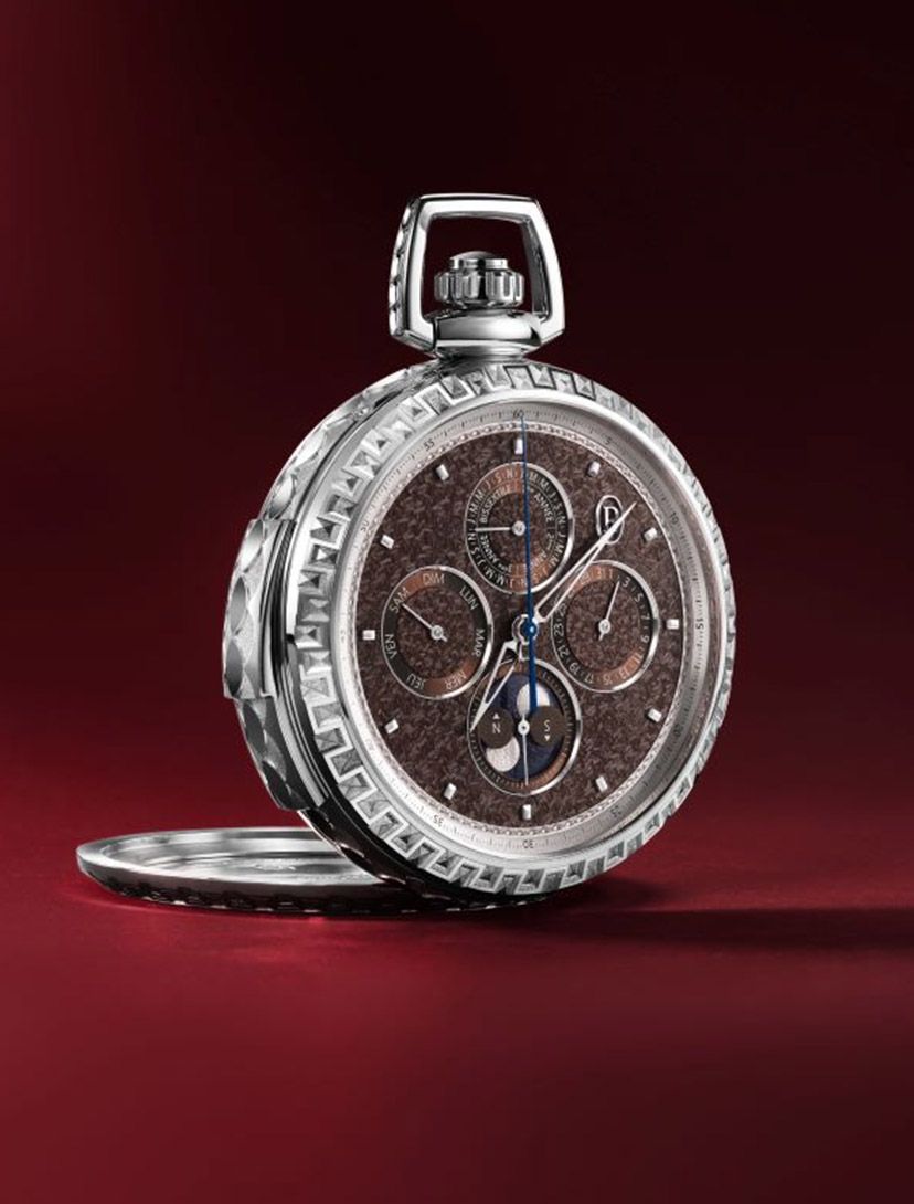 Presenting The Exquisite Parmigiani L Armoriale Pocket Watch