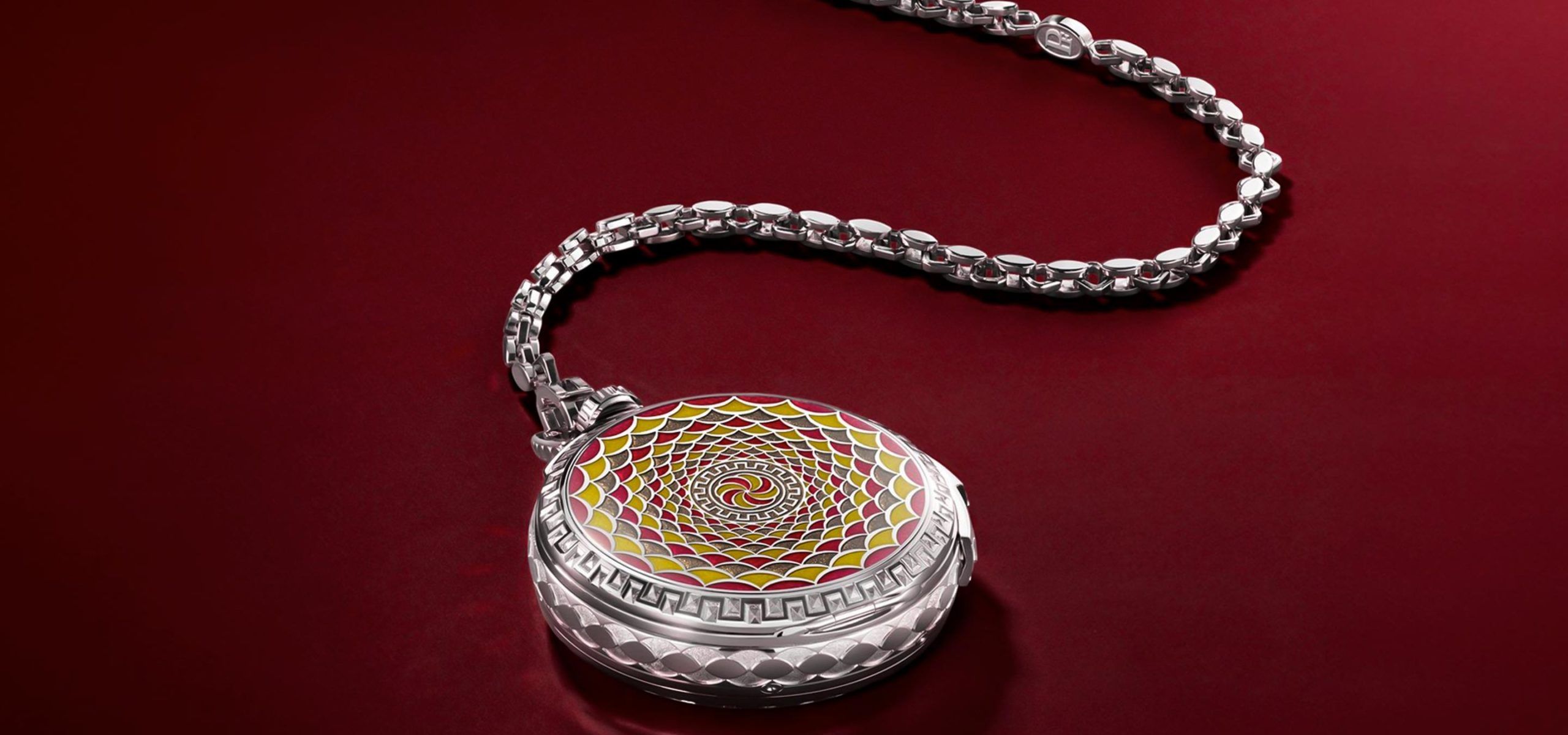 Old-World Charm: Presenting The Exquisite Parmigiani L’Armoriale Pocket Watch