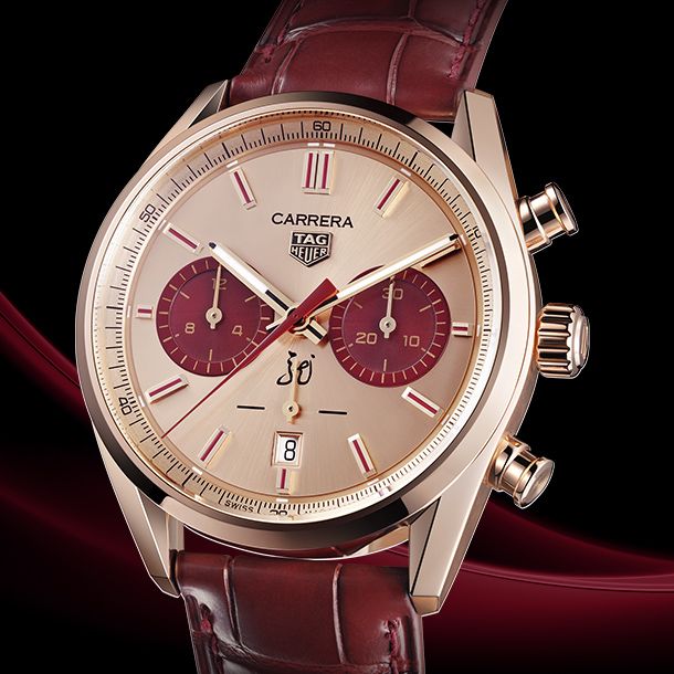 TAG Heuer Carrera Chronograph Year Of The Dragon Timepieces