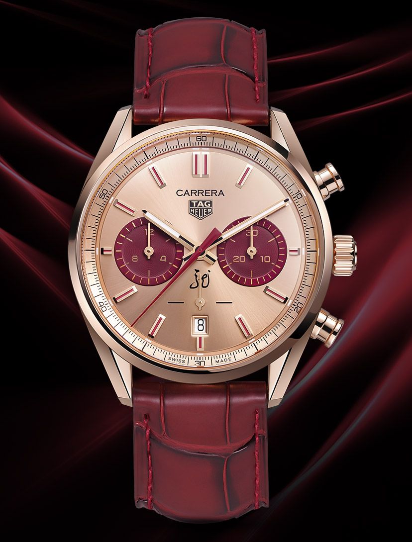 TAG Heuer Carrera Chronograph Year Of The Dragon Timepieces