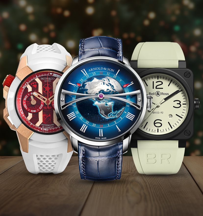 Santa Claus Is Coming To Town Top Watches For Santa This Christmas