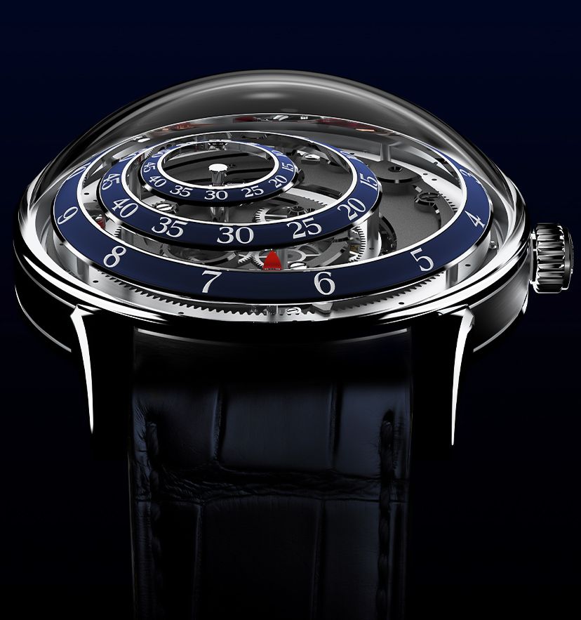 French 2025 luxury watch