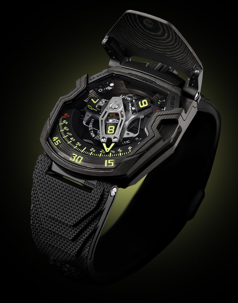 Earning Its Wings: Introducing The New Urwerk UR-230 ‘Eagle’