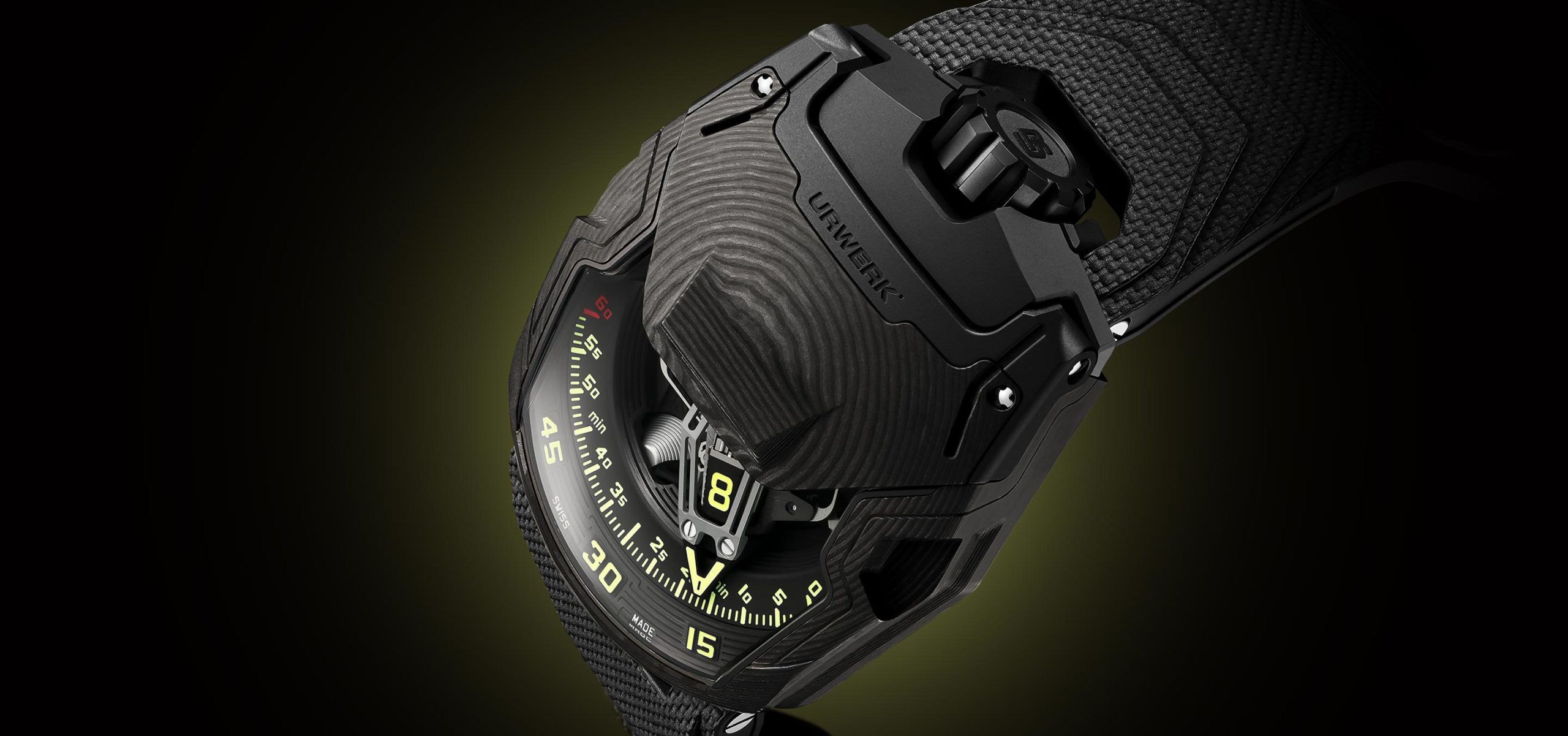 Earning Its Wings: Introducing The New Urwerk UR-230 ‘Eagle’