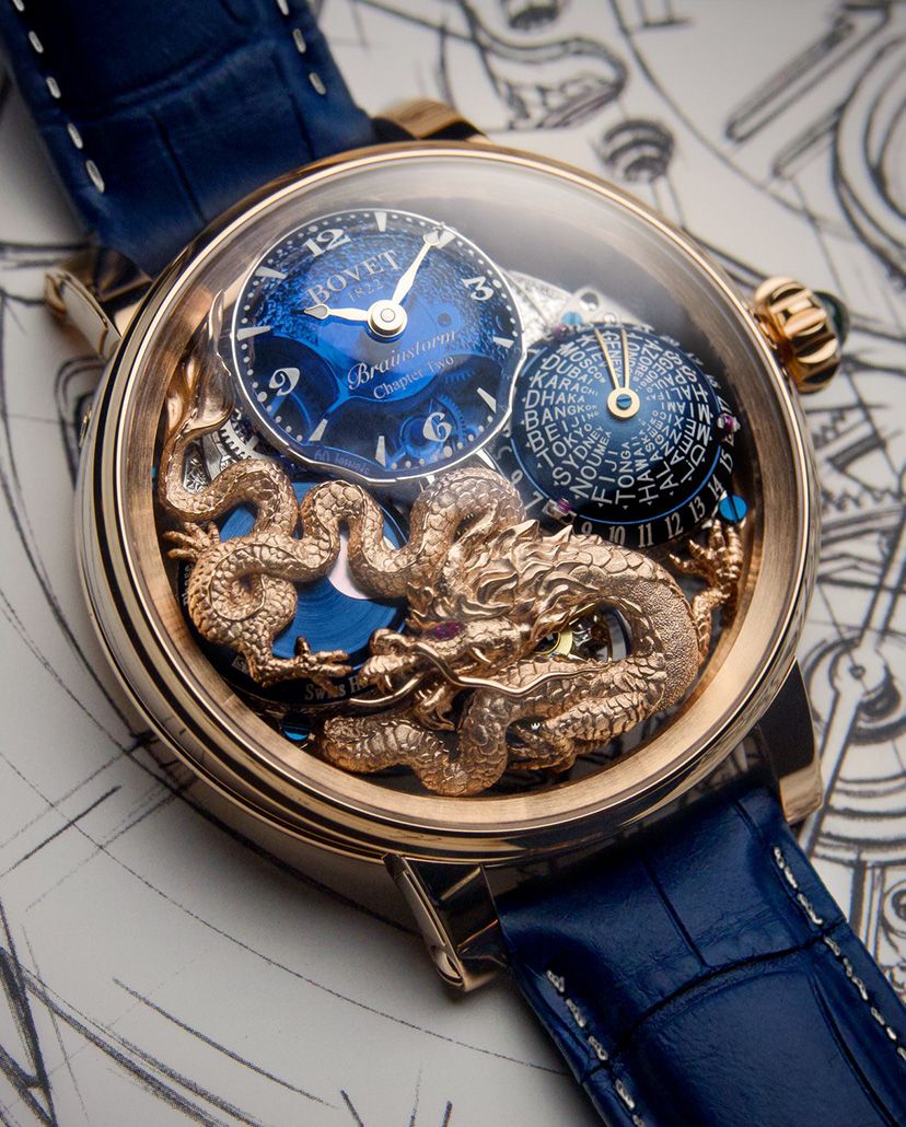 Presenting Watches That Pay Tribute To The Year Of The Dragon