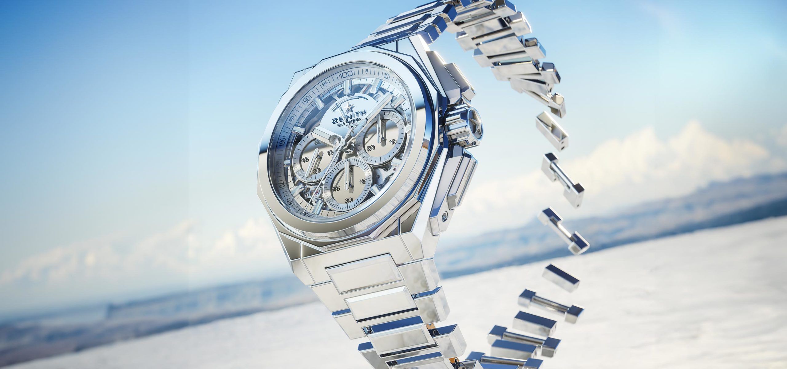 A ‘Reflective’ State Of Mind: Presenting The Zenith Defy Extreme Mirror