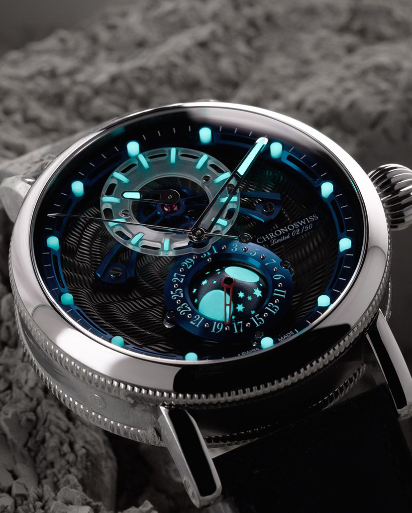 Presenting The Space Timer Line Of 'Galactic' Watches From Chronoswiss