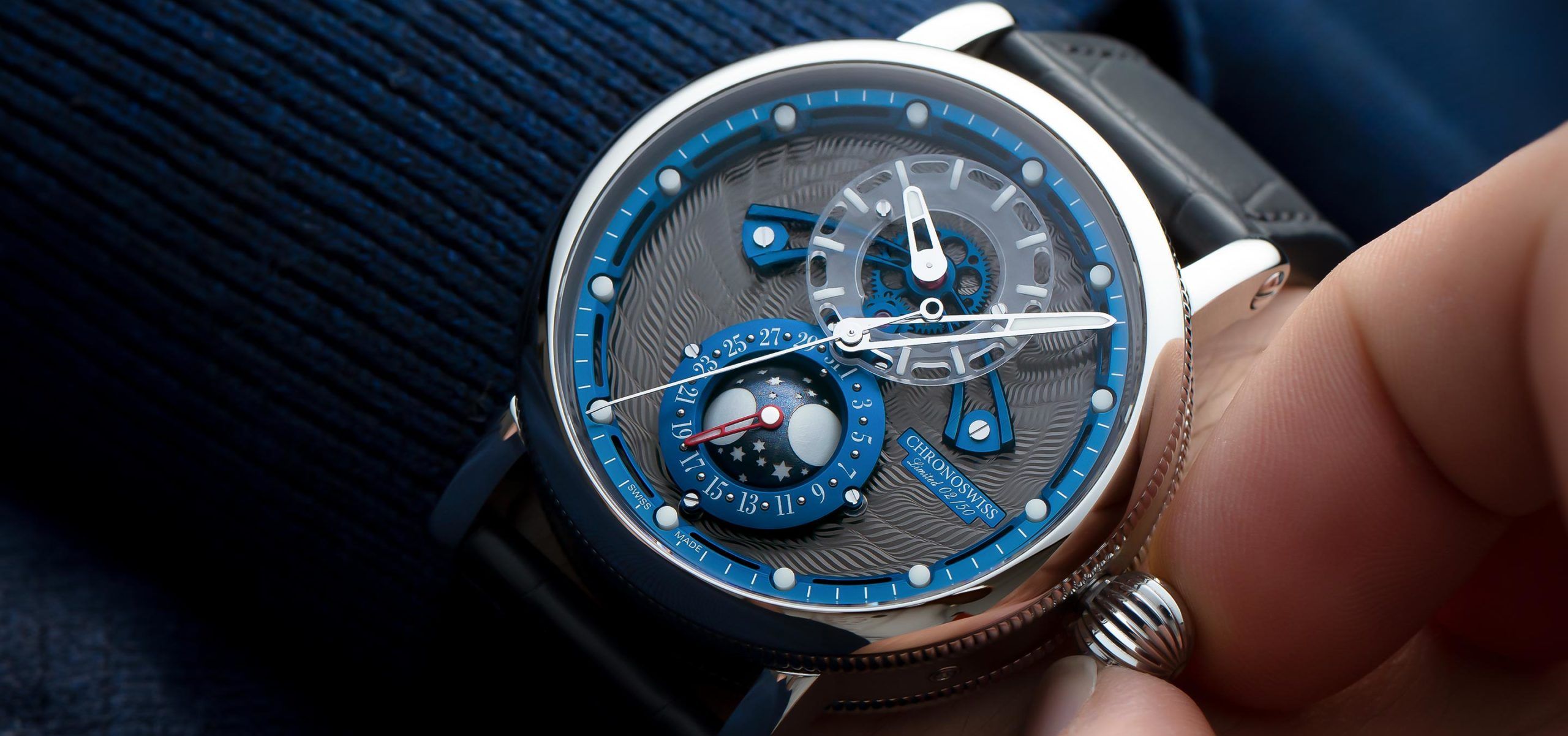 A Galactic Love Affair: The Many Shades Of The Chronoswiss Space Timer Series