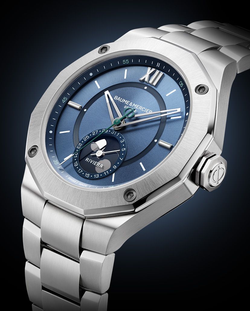 Presenting The Baume Mercier Riviera Moonphases Timepieces