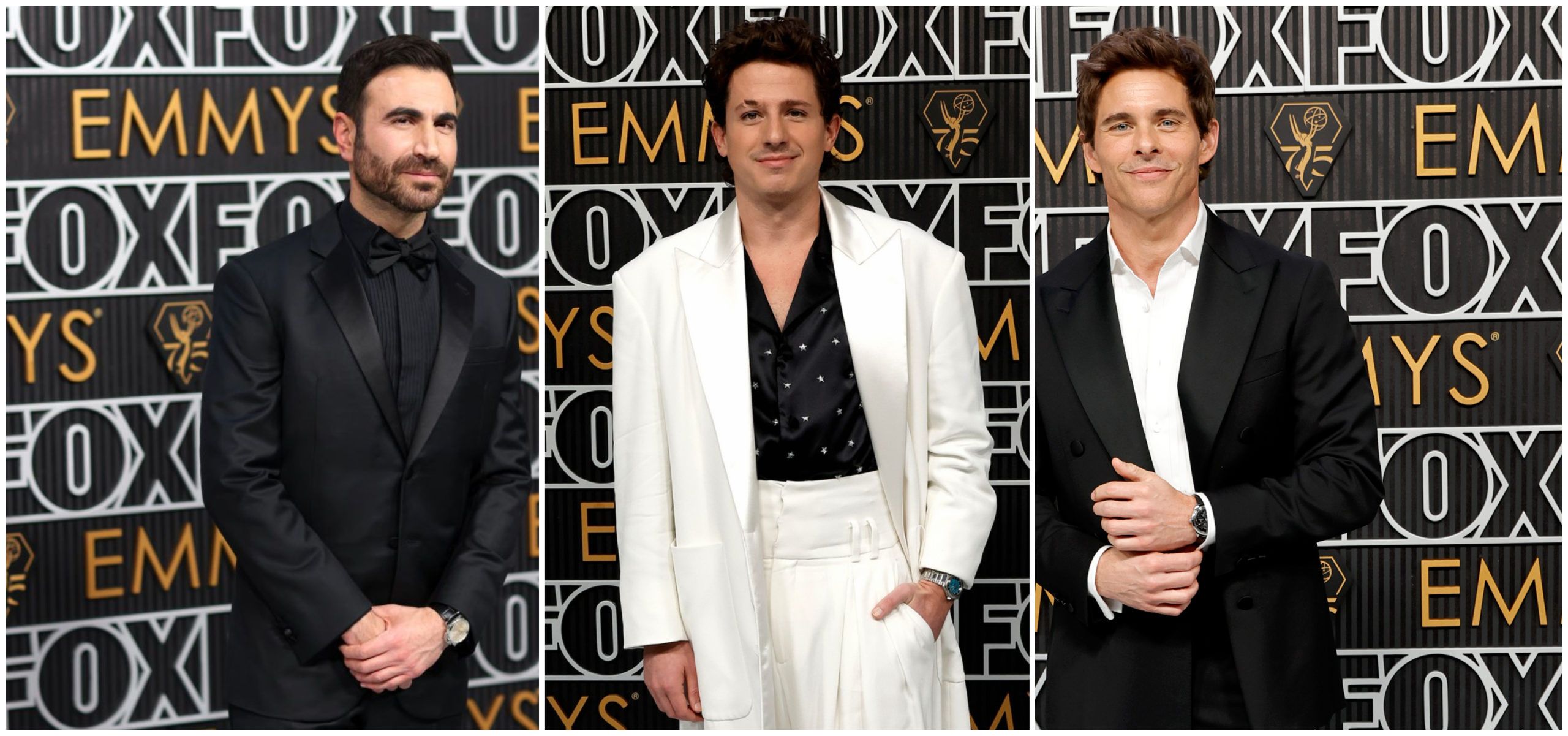 Celebrity Watch At The Emmy Awards 2023: IWC, Jacob & Co, Omega And Panerai