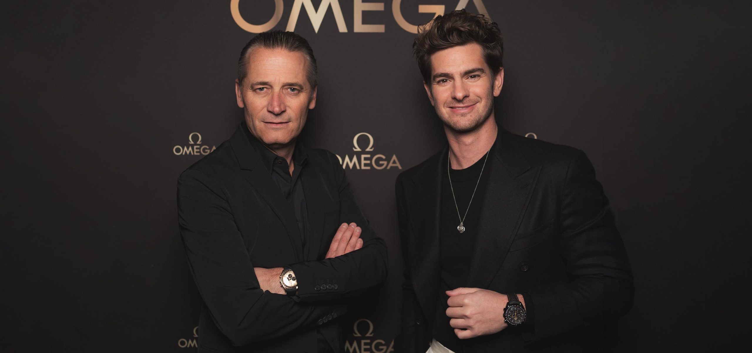Celebrity Watch—Jan 2024: Actors Wearing IWC, Omega, And More