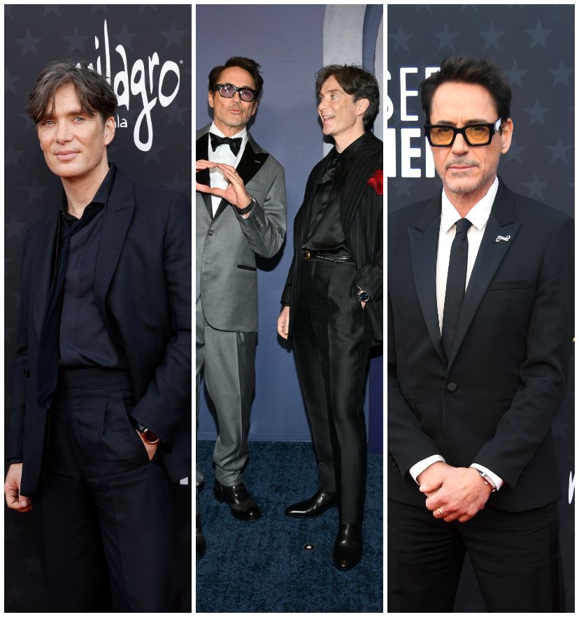 Celebrity Watch Critics Choice Awards Jaeger LeCoultre Omega IWC