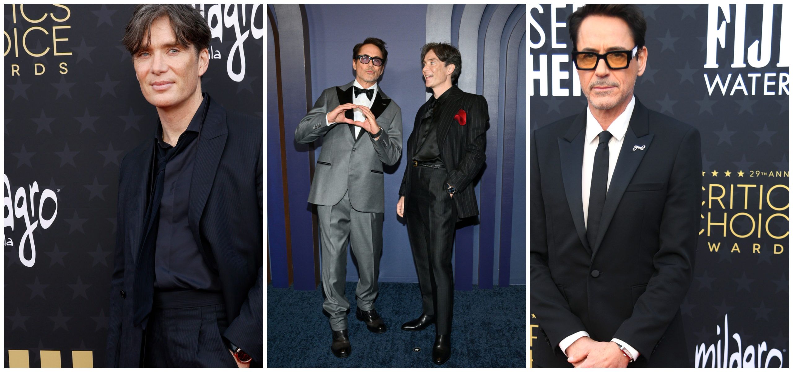 Celebrity Watch: Omega And Jaeger-LeCoultre At The Critics’ Choice Awards, And More