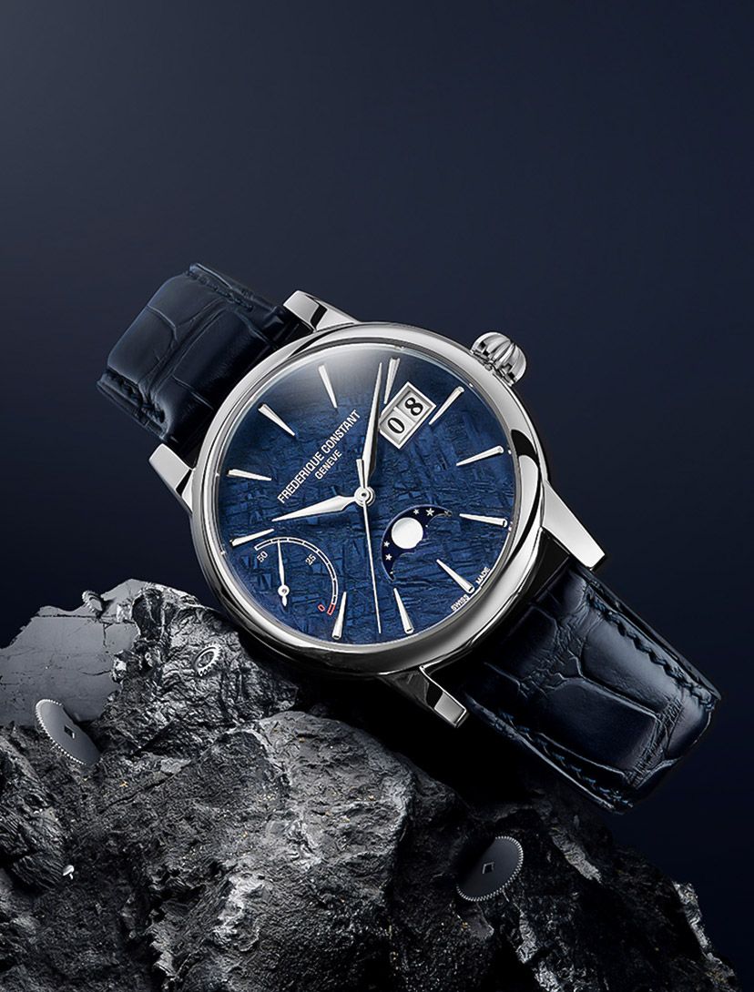 Frederique Constant Classic Power Reserve Big Date