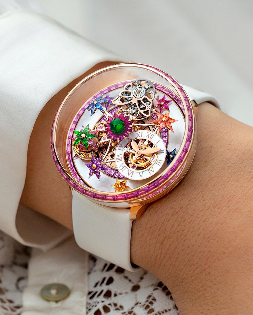 Fleurs de jardin online rainbow watch