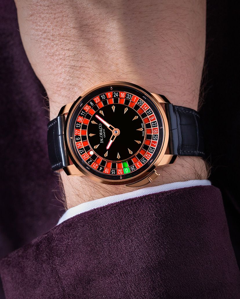 The Casino Tourbillon With a Roulette Table By Jacob Co