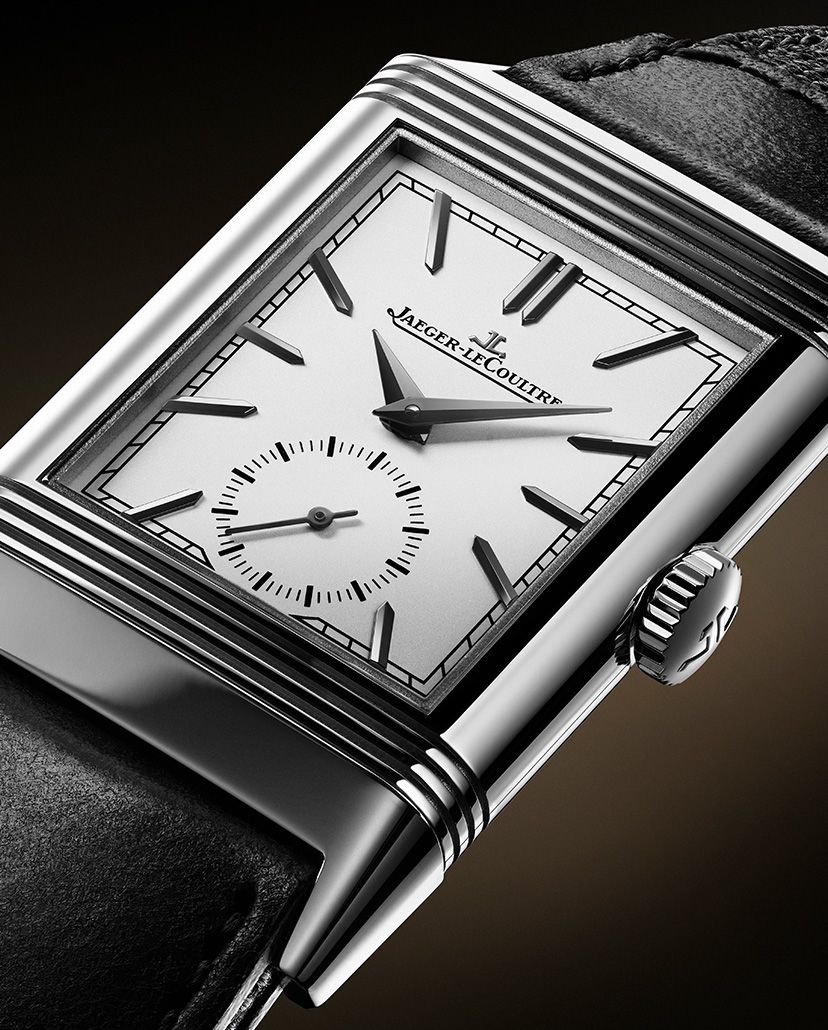 Presenting Jaeger-LeCoultre’s Reverso Tribute Monoface Small Seconds