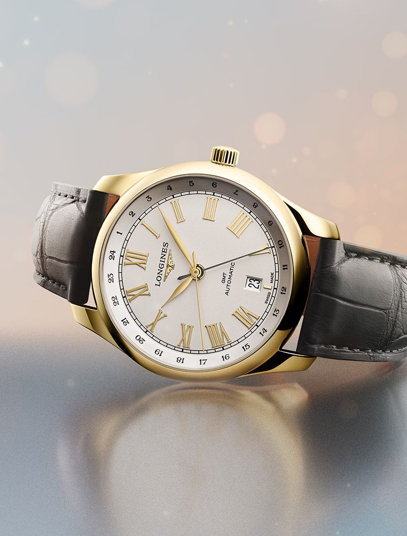 Longines Master Collection Gets Two New GMT Models In Gold