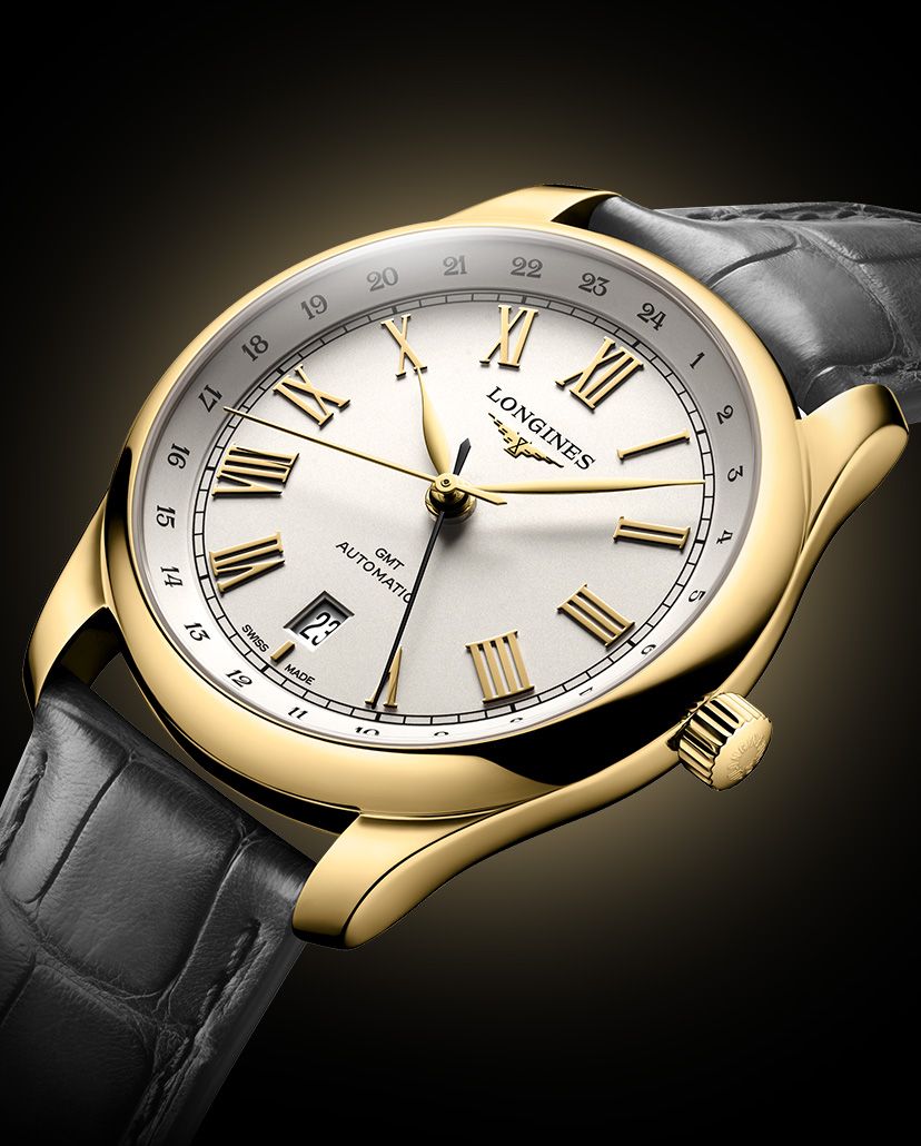 Longines Master Collection Gets Two New GMT Models In Gold