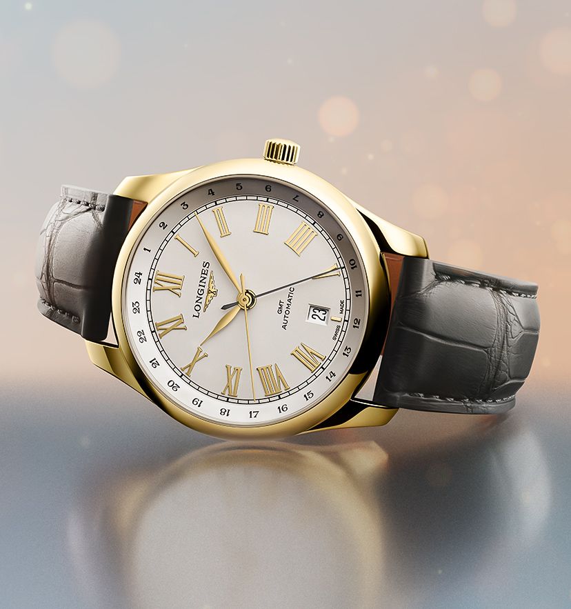 Longines Master Collection Gets Two New GMT Models In Gold