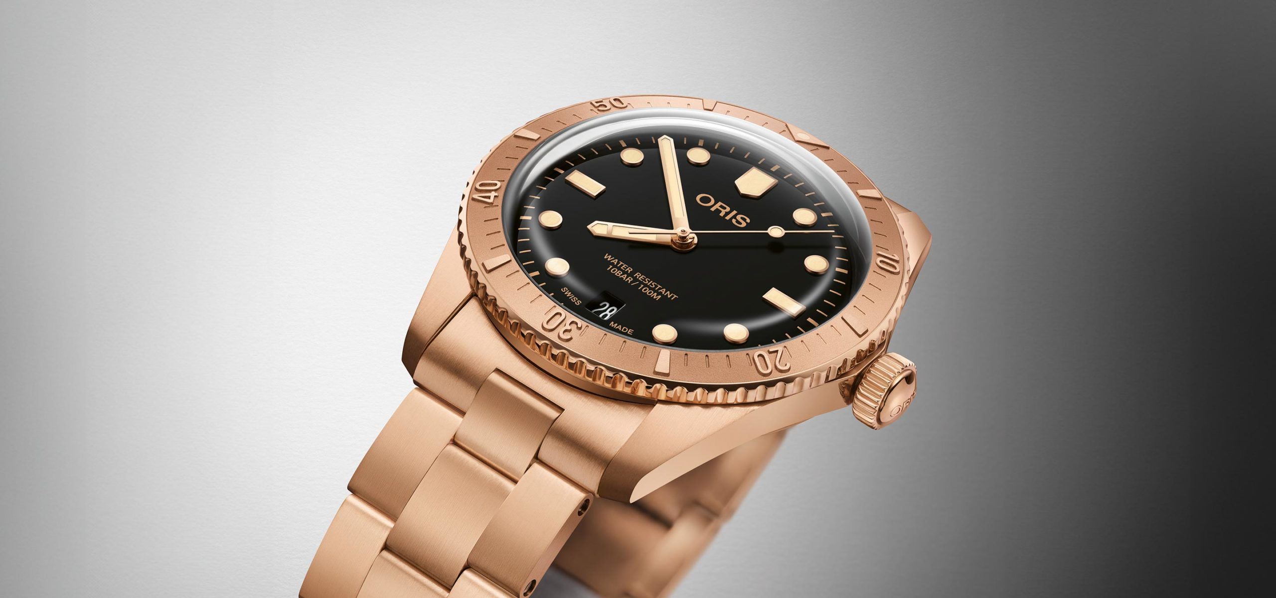 Dive Into The Warmth Of Sepia Tones: Meet The Oris Divers Sixty-Five Cotton Candy Sepia