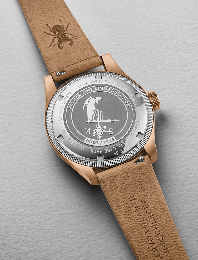 Father Time Meets Horology: Oris x Lord's MCC Limited Edition Watch