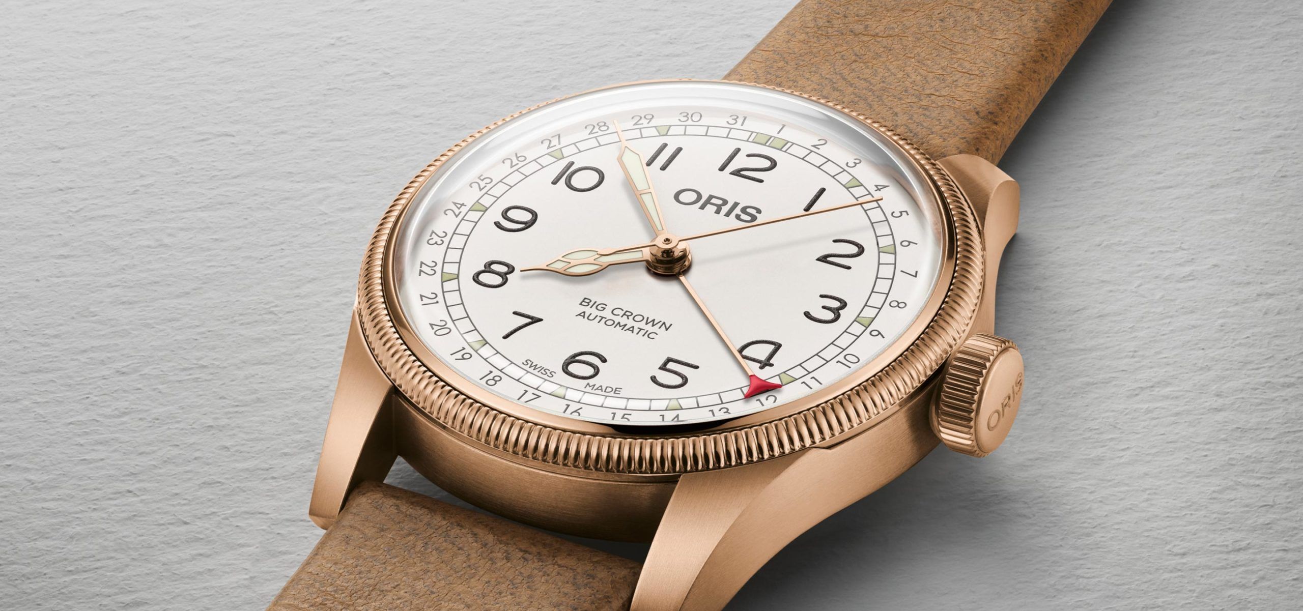 Father Time Meets Horology: Oris x Lord's MCC Limited Edition Watch