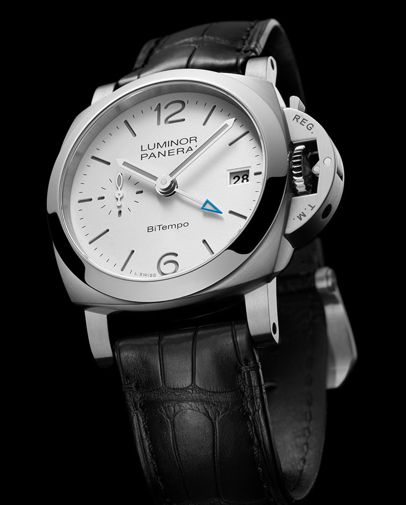 Introducing Panerai s Luminor Quaranta BiTempo Watches