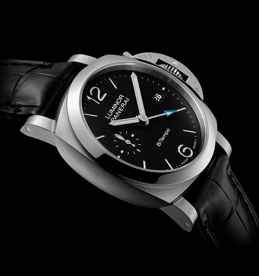 Introducing Panerai s Luminor Quaranta BiTempo Watches