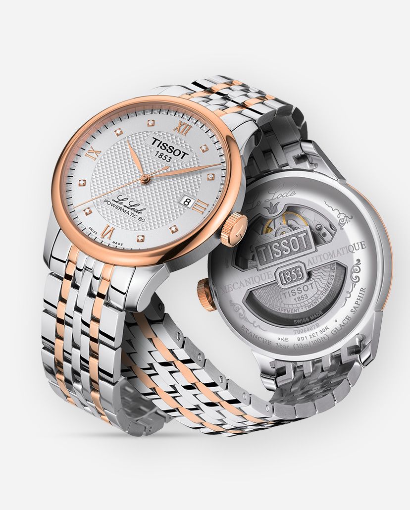 Presenting Le Locle Powermatic 80 Watches By Tissot