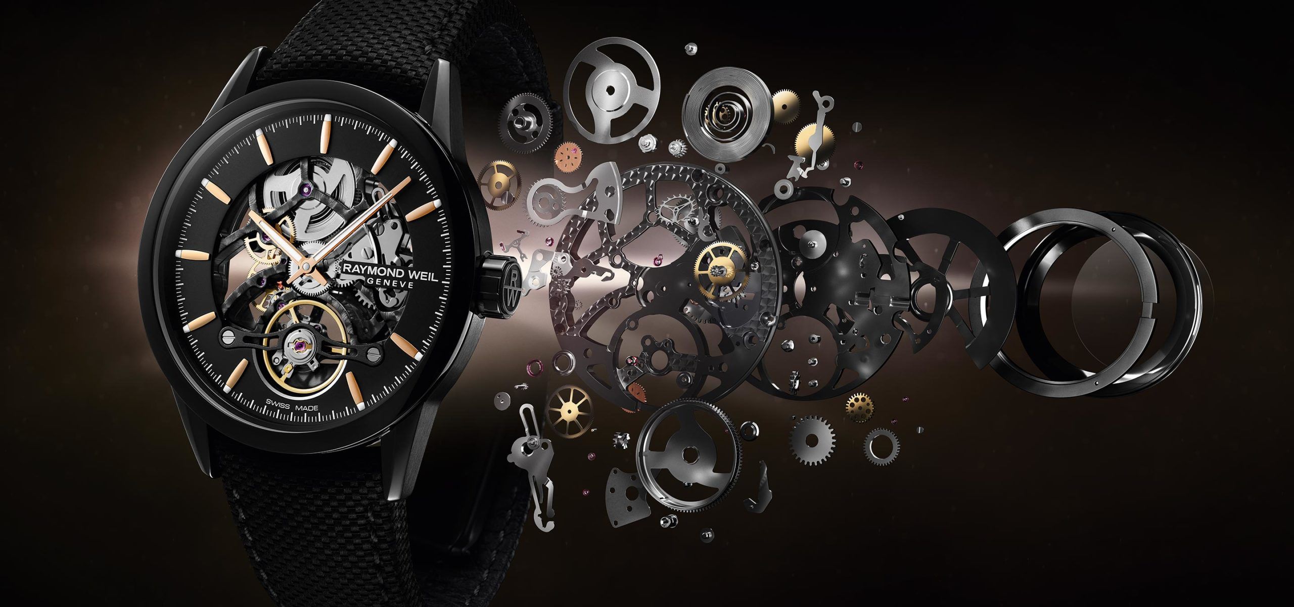 The Refined Artistry Of The Raymond Weil Freelancer Calibre RW1212 Skeleton