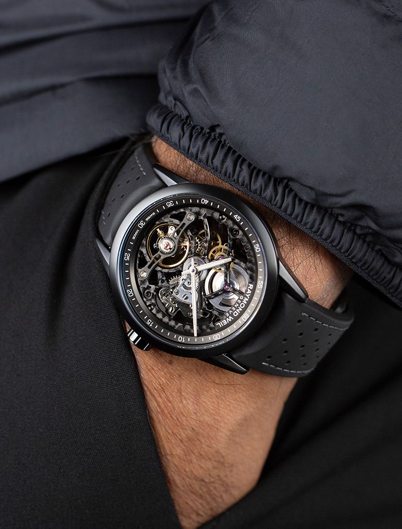 Raymond weil 2025 freelancer skeleton review