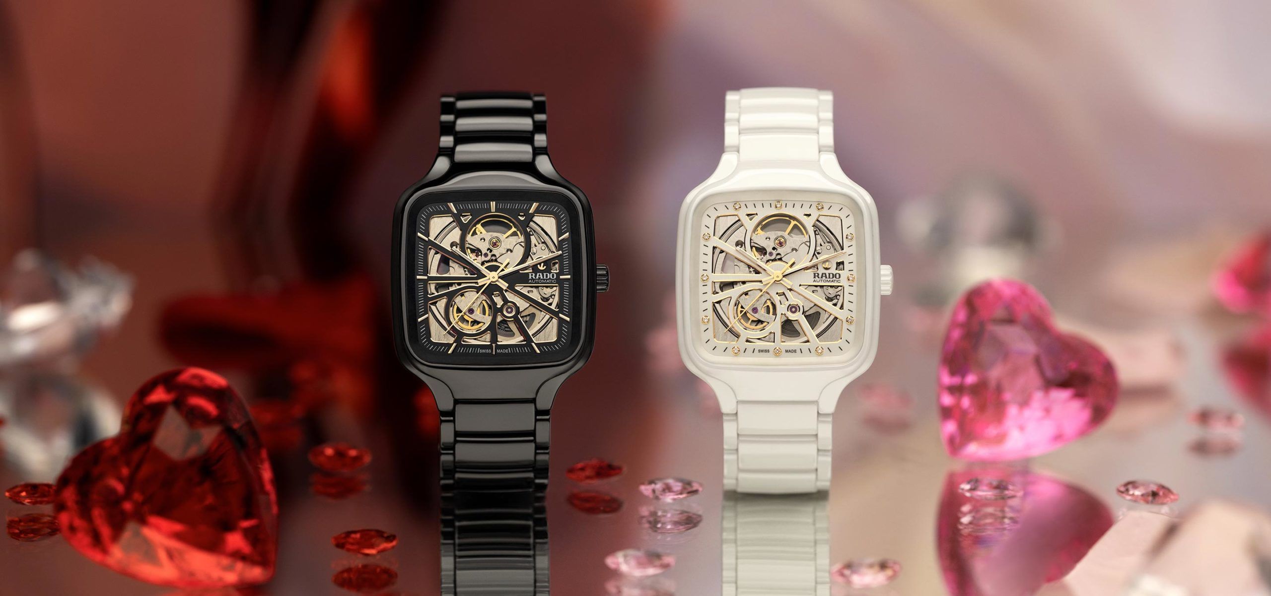 The Yin To Your Yang: Black And White Watches For Couples This Valentine’s Day