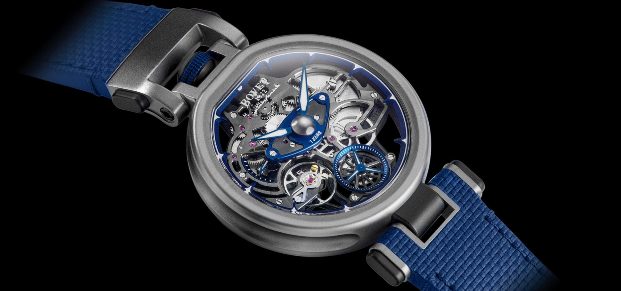 Transparency In Collaboration And Timekeeping: The Bovet Pininfarina Aperto 1