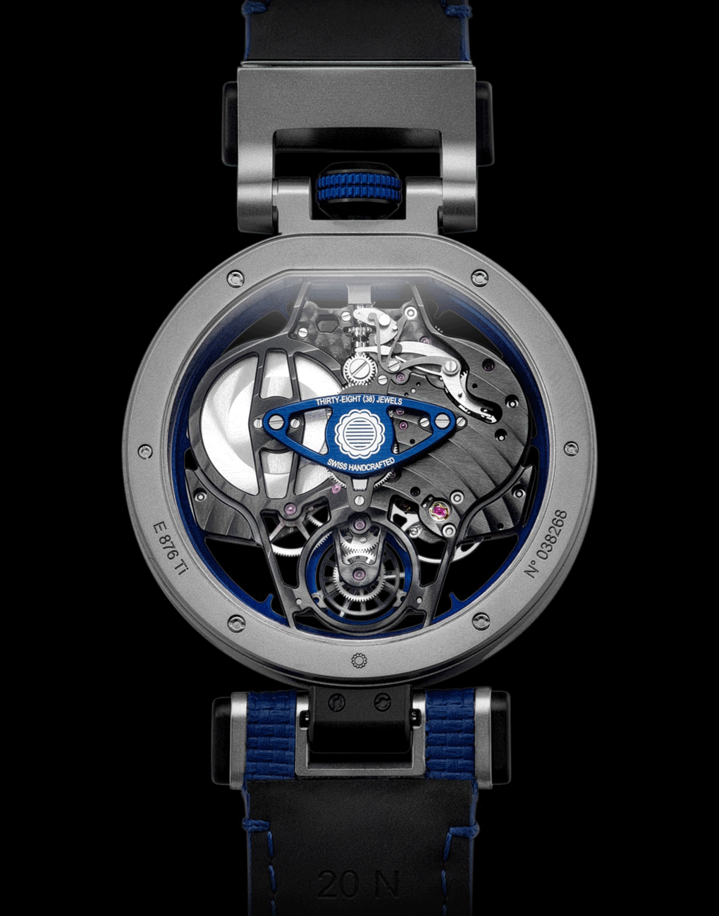 Introducing The New Bovet Pininfarina Aperto 1 Collaboration Watch