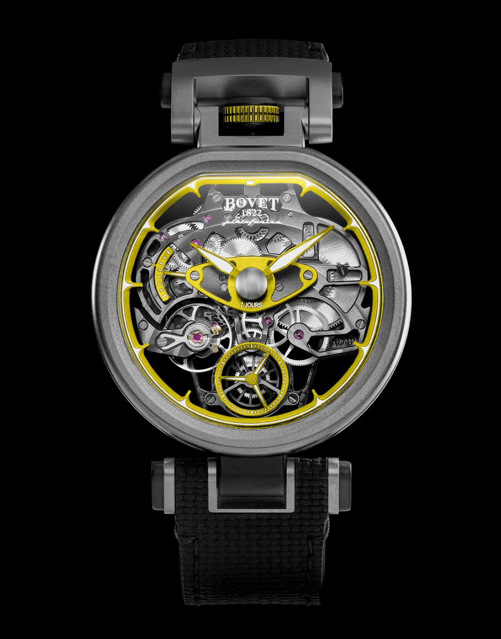 Introducing The New Bovet Pininfarina Aperto 1 Collaboration Watch