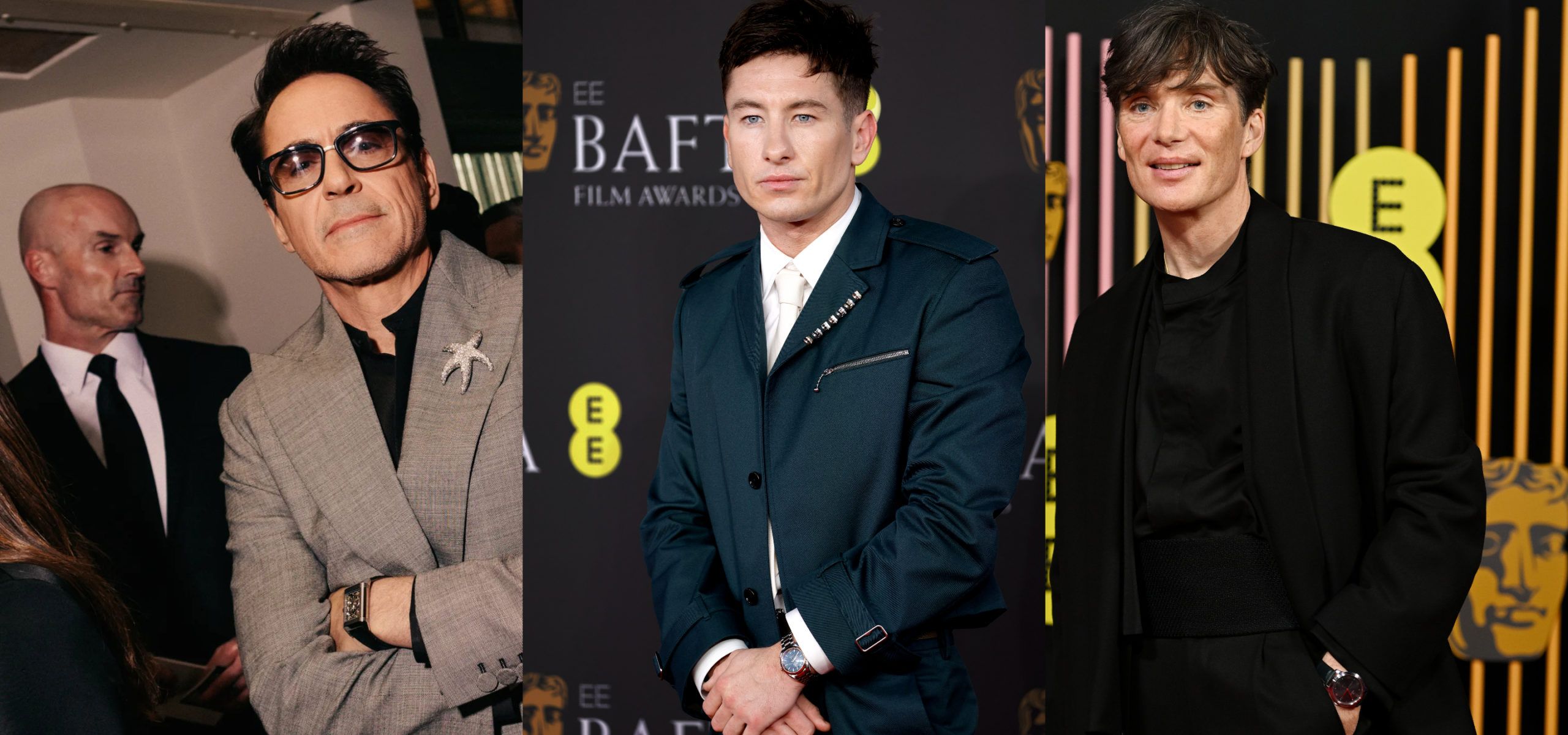 Celebrity Watch At The 2024 BAFTA Film Awards: Jaeger-LeCoultre, Omega and TAG Heuer