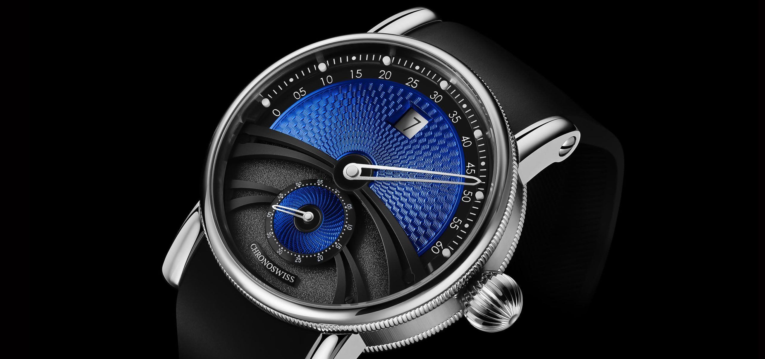 Fusion Of Old And New: Presenting The Chronoswiss Delphis Collection