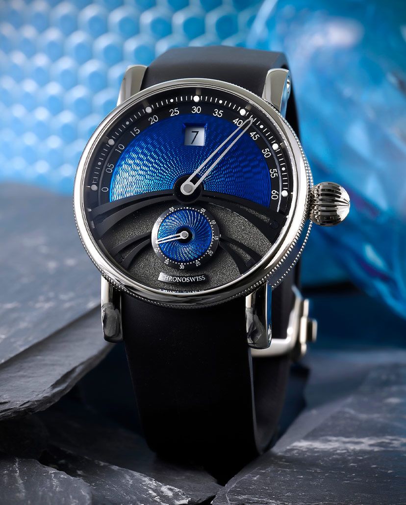 Chronoswiss Delphis Sapphire
