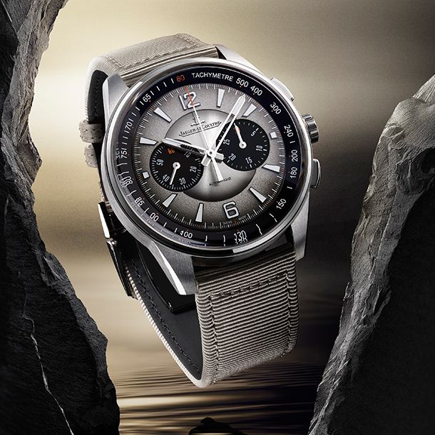 Presenting The Jaeger LeCoultre Polaris Chronograph In Two Dial