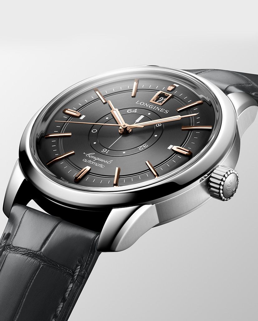 Introducing The New Longines Conquest Heritage Central Power Reserve