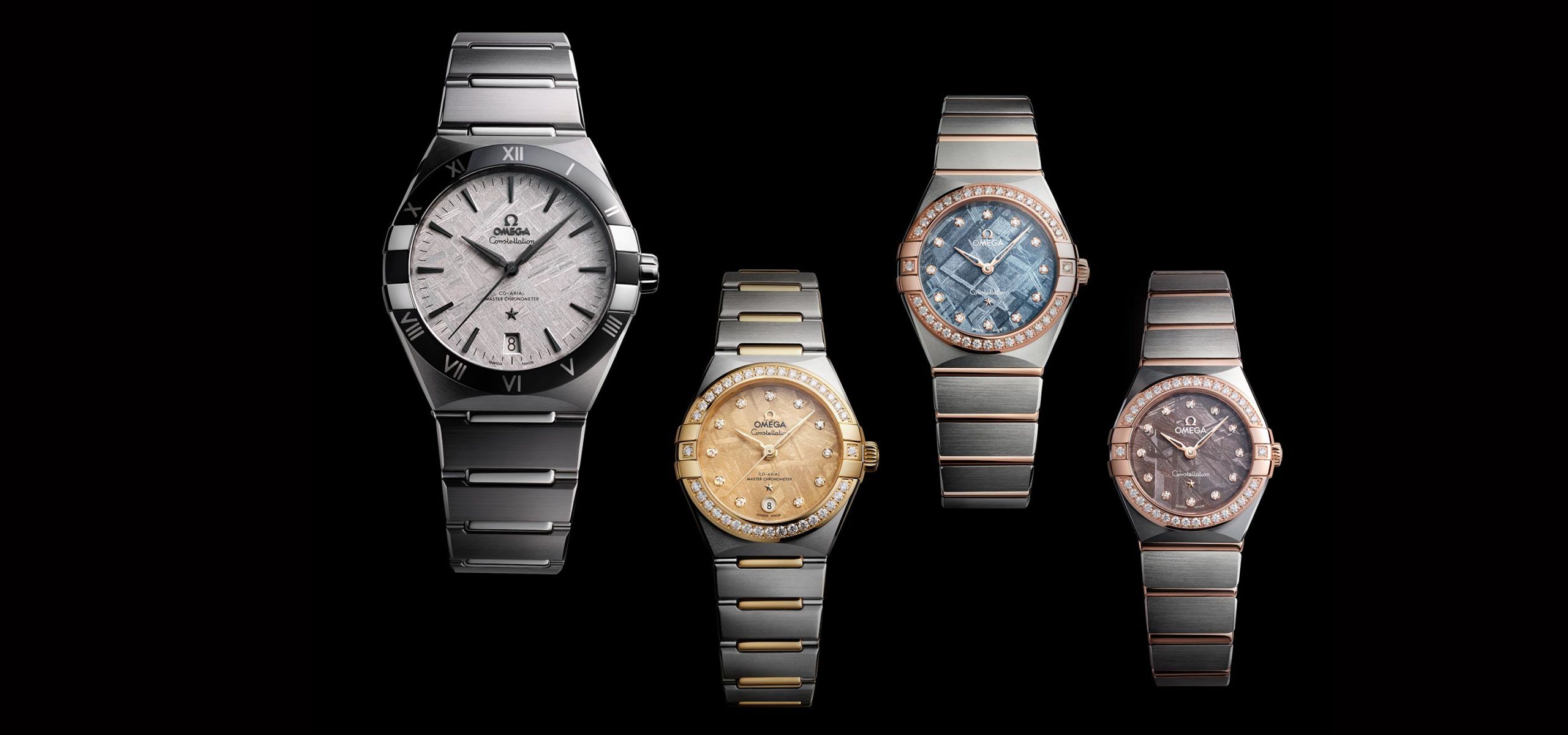 Starry-Eyed Surprise: Omega’s Constellation Collection Introduces Colourful Meteorite Dials