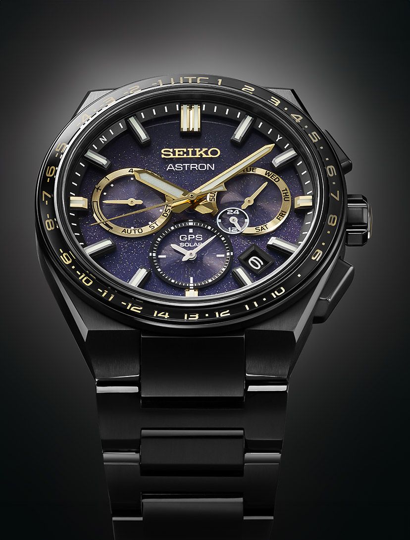 SEIKO ASTRON GPS Solar 限定版 The Astron GPS Solar Seiko 140th Anniversary Limited Edition