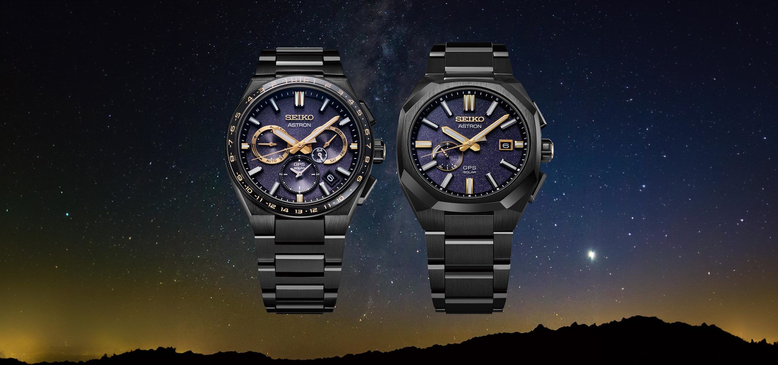Dawn Of Precision: Seiko's Sunrise-Inspired Astron GPS Solar Limited Editions