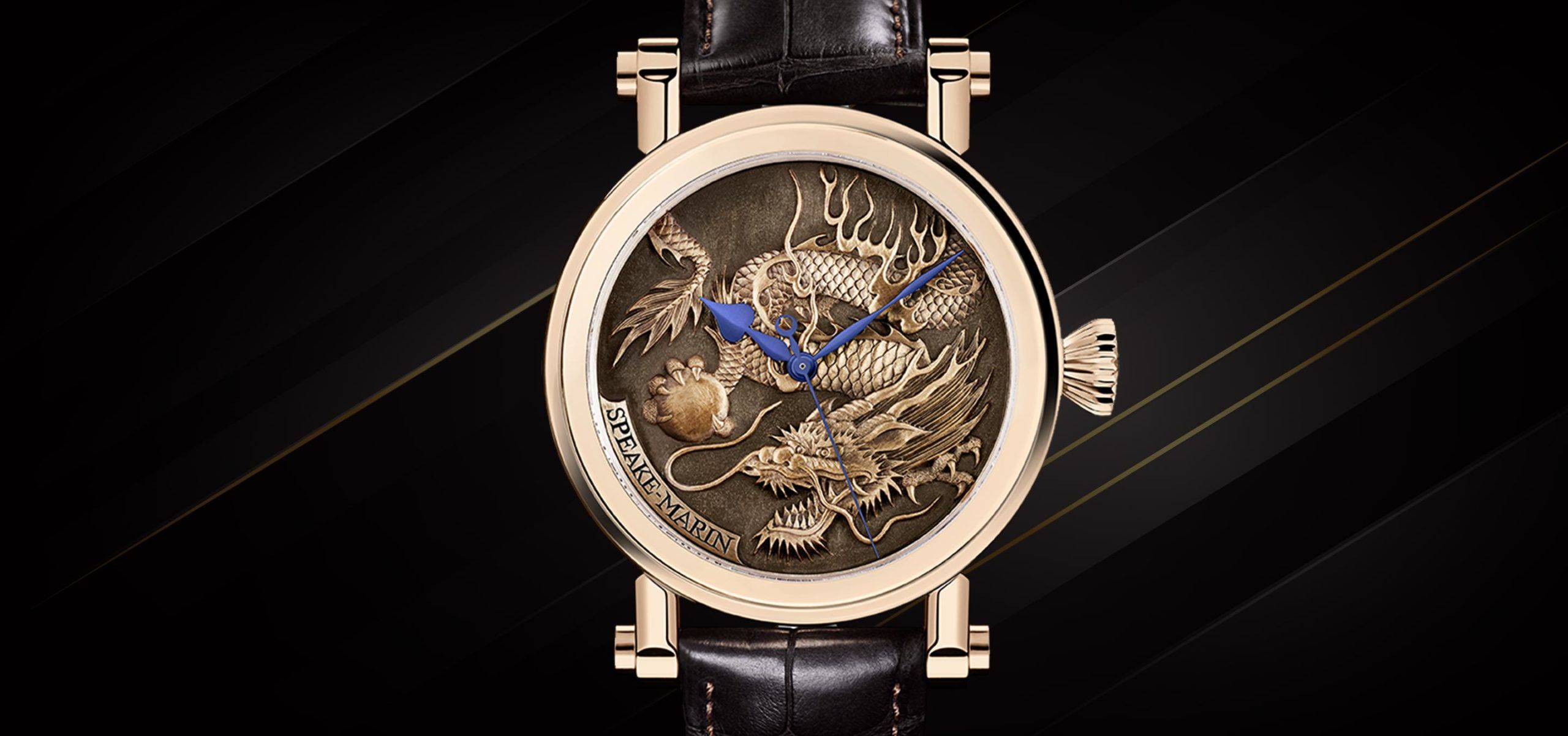 House Of The Dragon: Presenting Speake-Marin And Their Dragon Timepieces