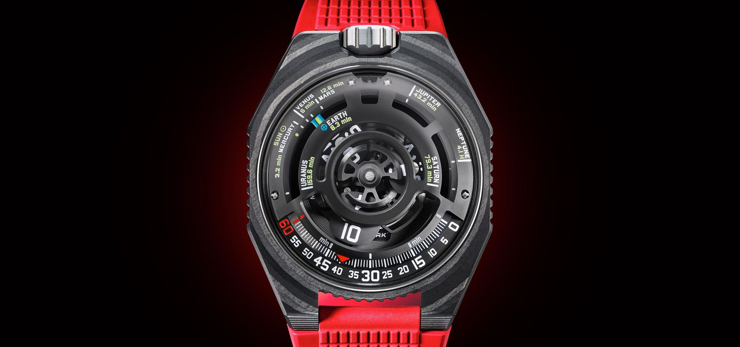 Godspeed! The New Urwerk 100-V LightSpeed Timepiece