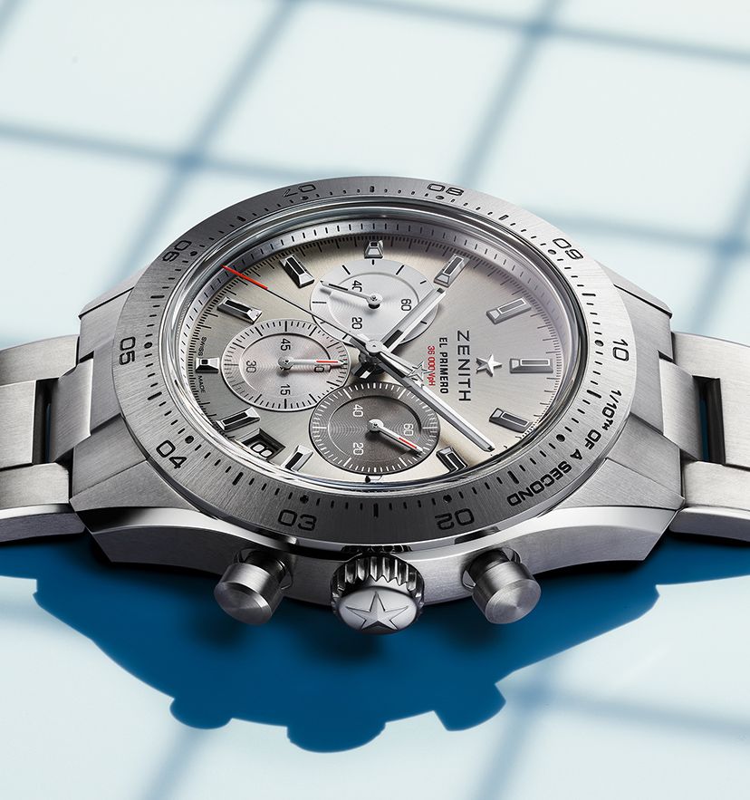 Introducing The Zenith Chronomaster Sport Titanium