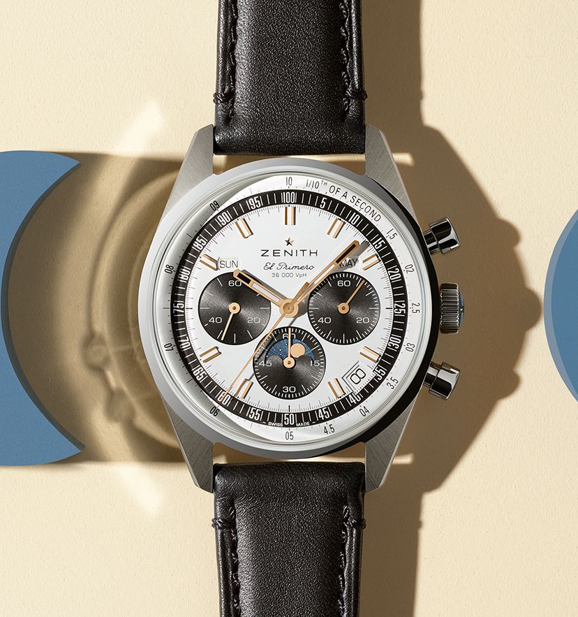 New zenith el primero hotsell