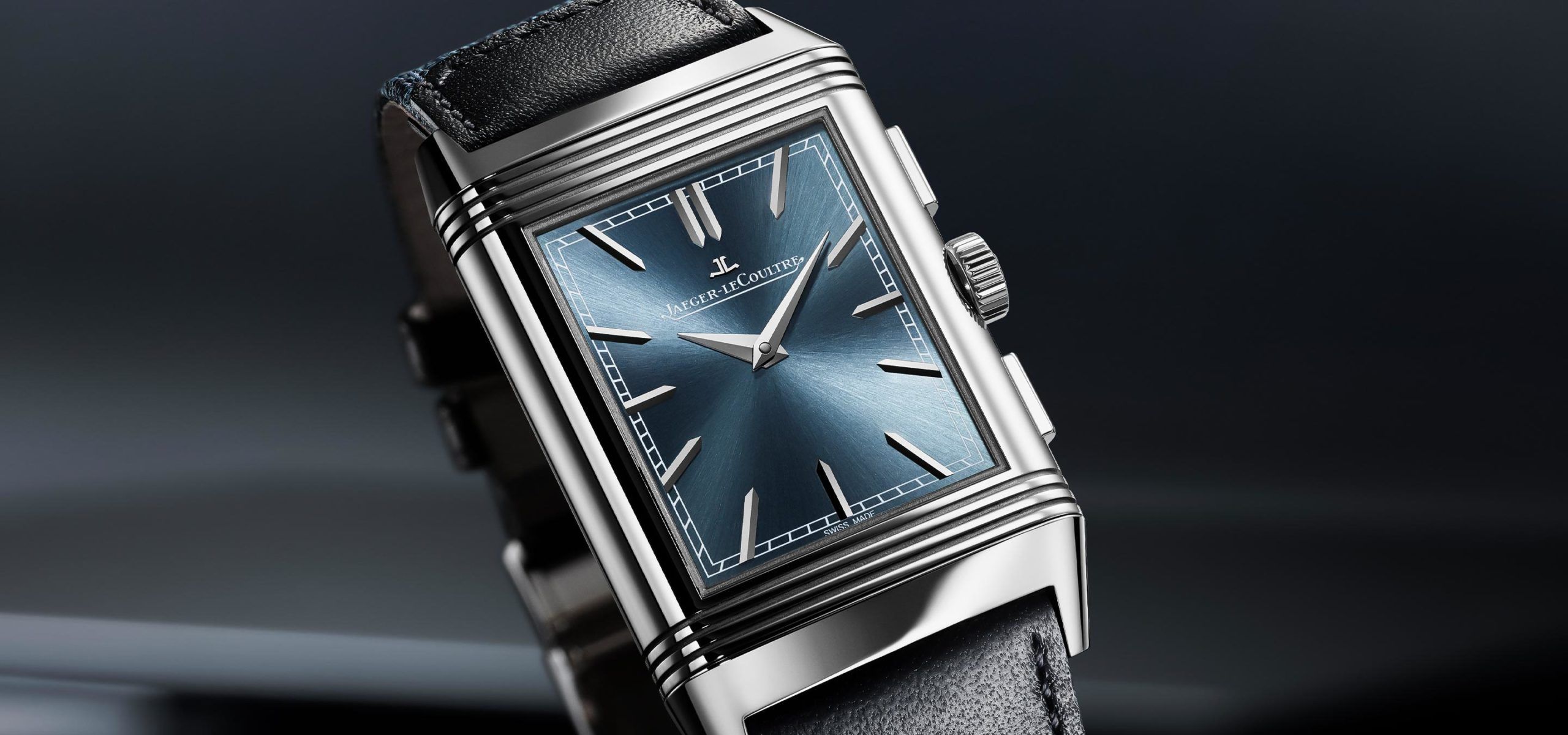 The Reverso Tribute Chronograph Takes A Page From Jaeger-LeCoultre's Rich History