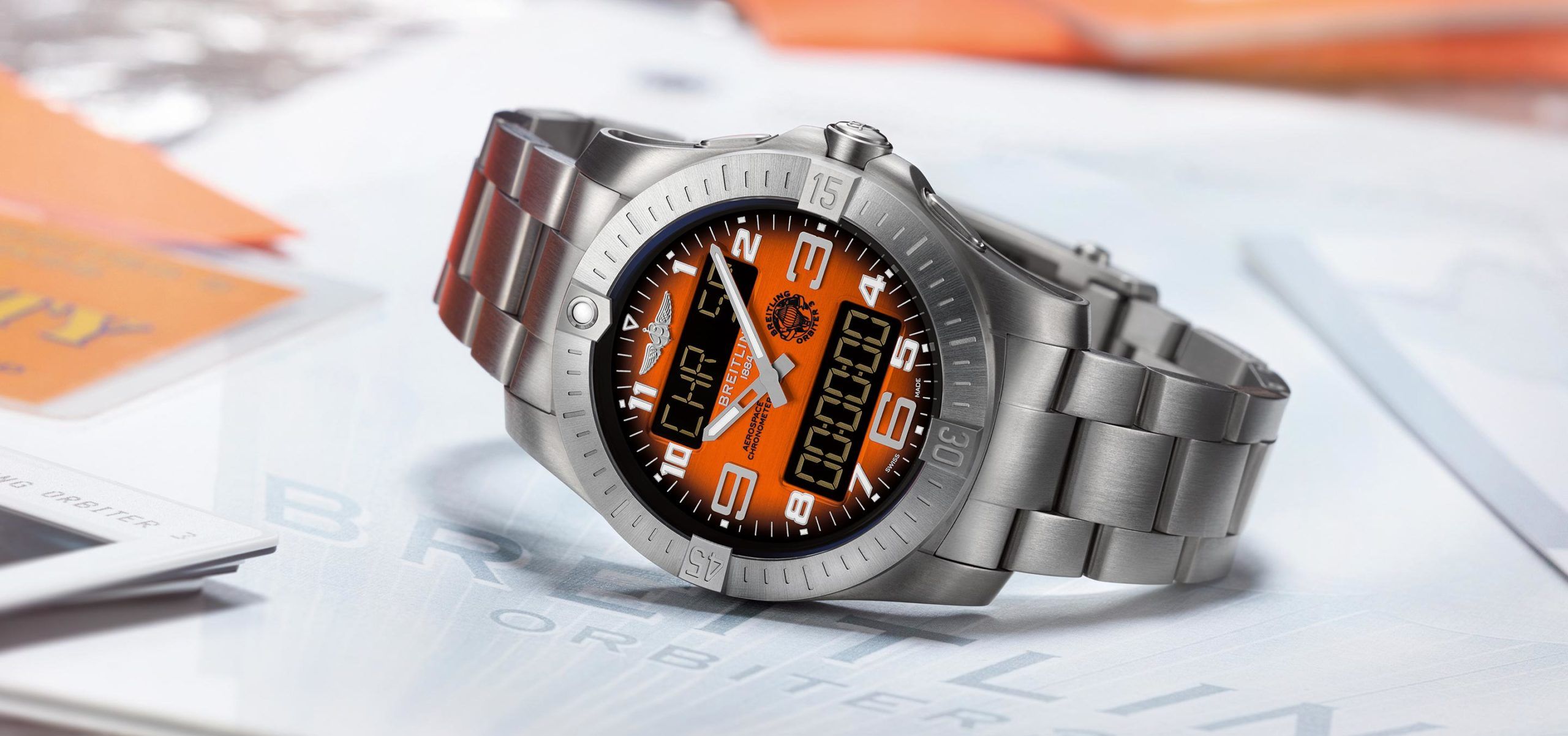 Ode To An Iconic Balloon: Breitling Professional Aerospace B70 Orbiter